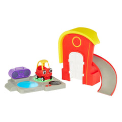 Little Tikes Let's Go Cozy Coupe Cozy's House: Sound Effects, Tracks, Vehicle Accessories, Battery-Powered Car