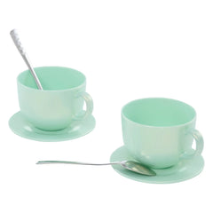 Little Tikes Sweet Spaces Tea Set - Sea Foam