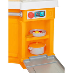 Little Tikes Home Grown Kitchen Play Kitchens - 22pc