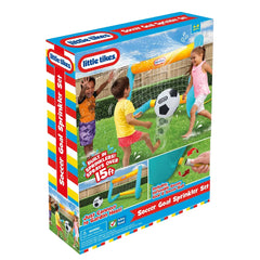 Little Tikes Soccer Goal Sprinkler Set: Fun Water Toy for Outdoor Play