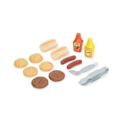 Little Tikes Sizzle & Serve Grill Play Kitchens - 14pc