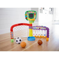 Little Tikes Learn and Play 3-in-1 Sports Zone