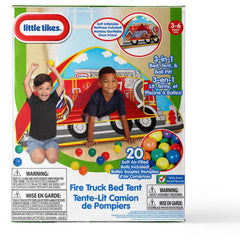 Little Tikes Fire Truck 3-in-1 Bed, Tent, & Ball Pit