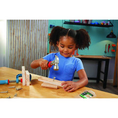 Little Tikes Creative Construction Hammer & Nail Set with 5 Accessories