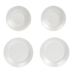 Little Tikes Sweet Spaces Dishware Set, White, Play Kitchen Cookware