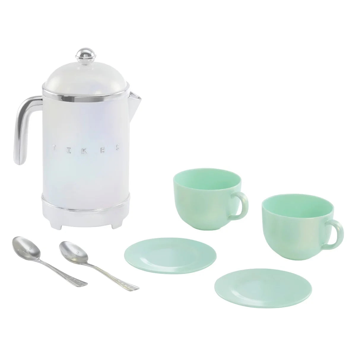 Little Tikes Sweet Spaces Tea Set - Sea Foam