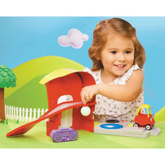 Little Tikes Let's Go Cozy Coupe Cozy's House: Sound Effects, Tracks, Vehicle Accessories, Battery-Powered Car