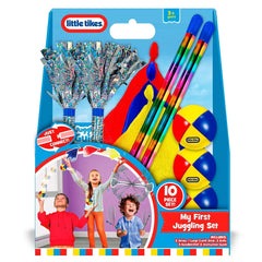 Little Tikes My First Juggling Set: Toy Sports Set for Ages 3+