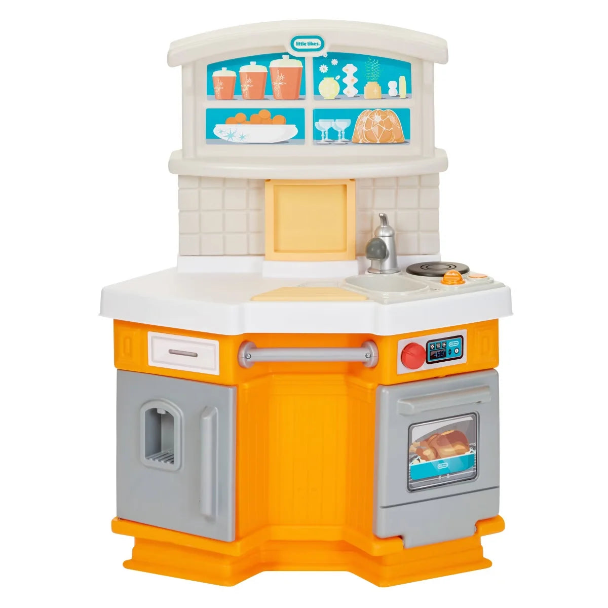 Little Tikes Home Grown Kitchen Play Kitchens - 22pc