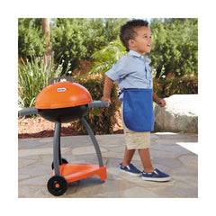 Little Tikes Sizzle & Serve Grill Play Kitchens - 14pc