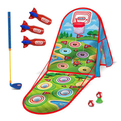 Little Tikes 4 in 1 Golfs Darts Toy Multi Sports Set