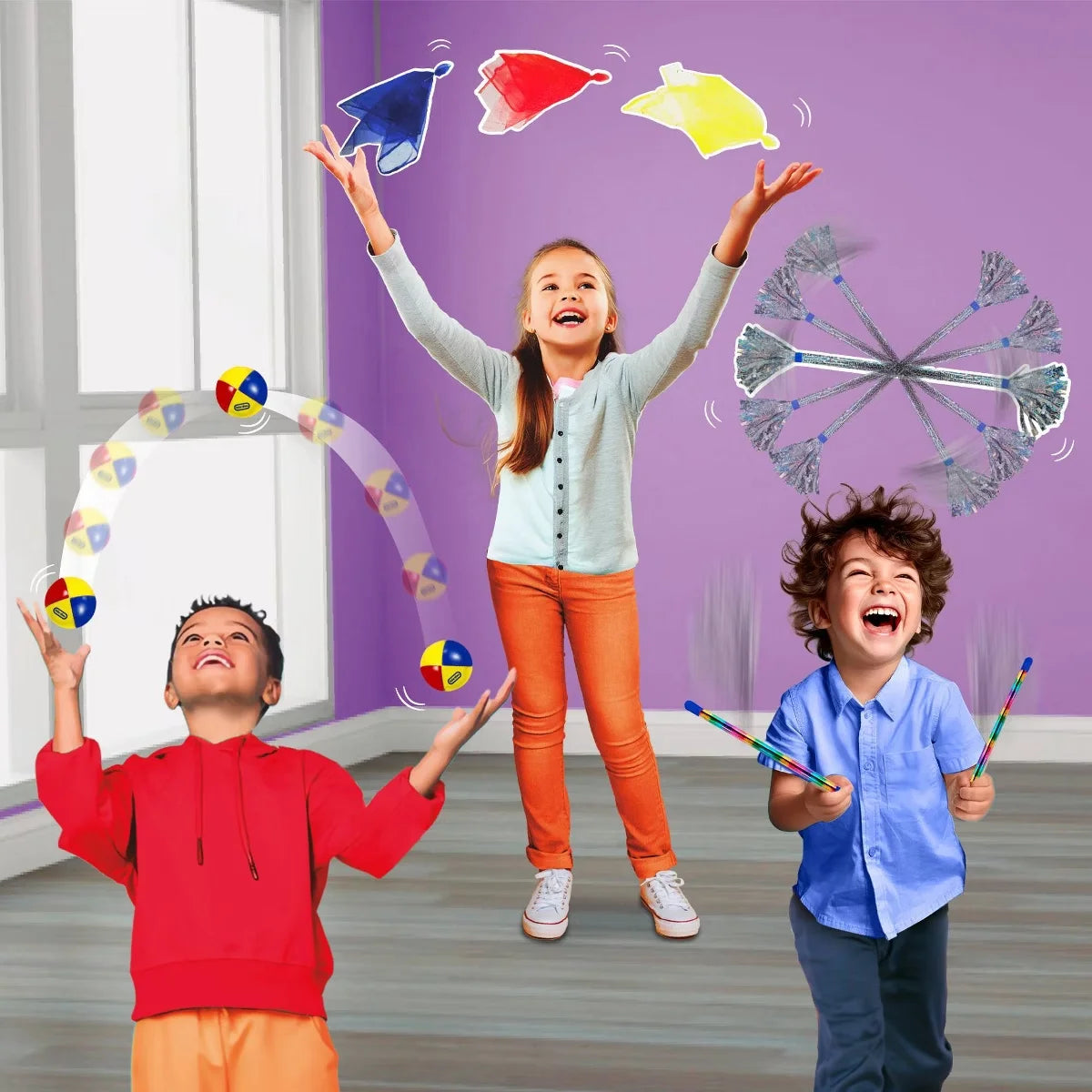 Little Tikes My First Juggling Set: Toy Sports Set for Ages 3+