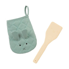 Little Tikes Sweet Spaces Apron & Oven Mitt Set, Play Kitchen Cookware